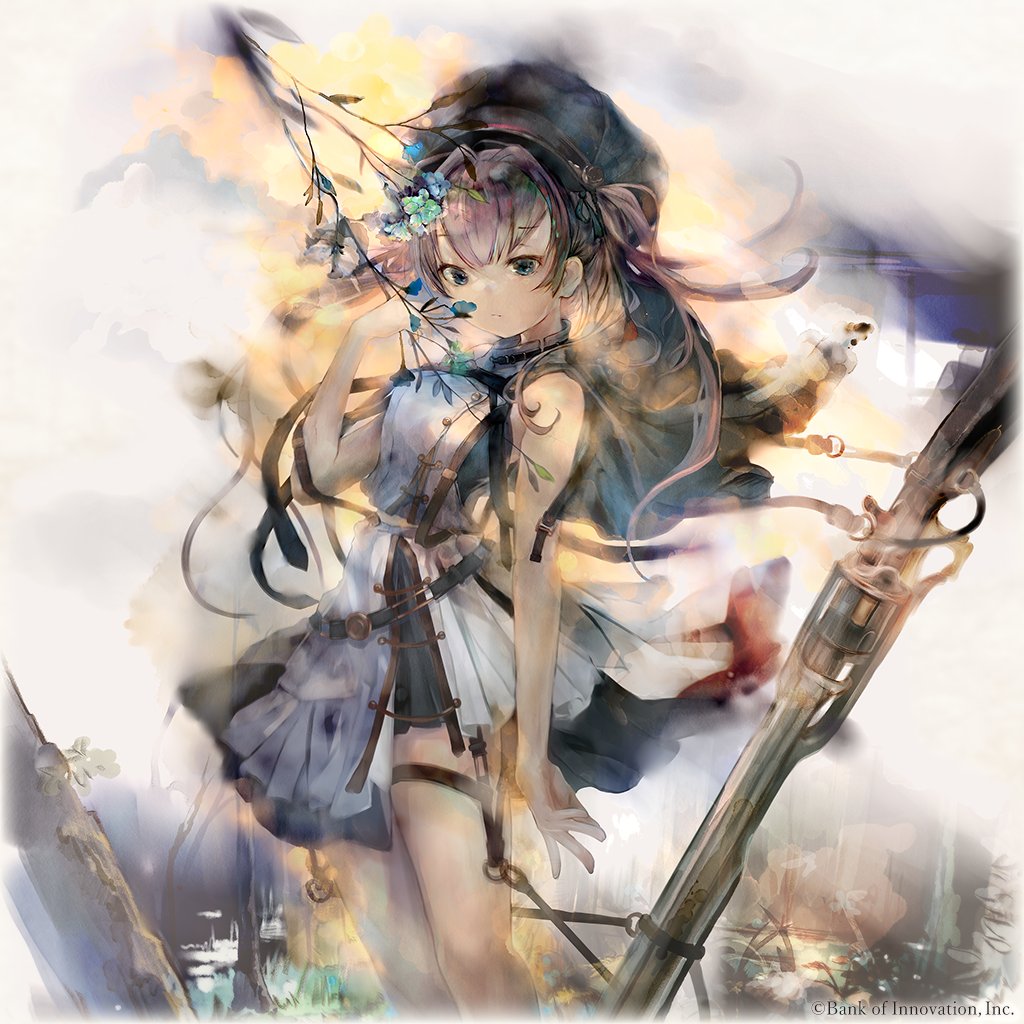 【新魔女予告】
3/17(金)に「ポーラ」を実装予定です！

不用意な一言が原因で、
人と魔女の争いを激化させてしまった少女

※詳細はゲーム内お知らせをご確認ください。

#メメントモリ