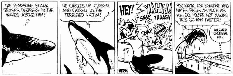 Shark Week is coming in July and so is the next Marla Adams book.