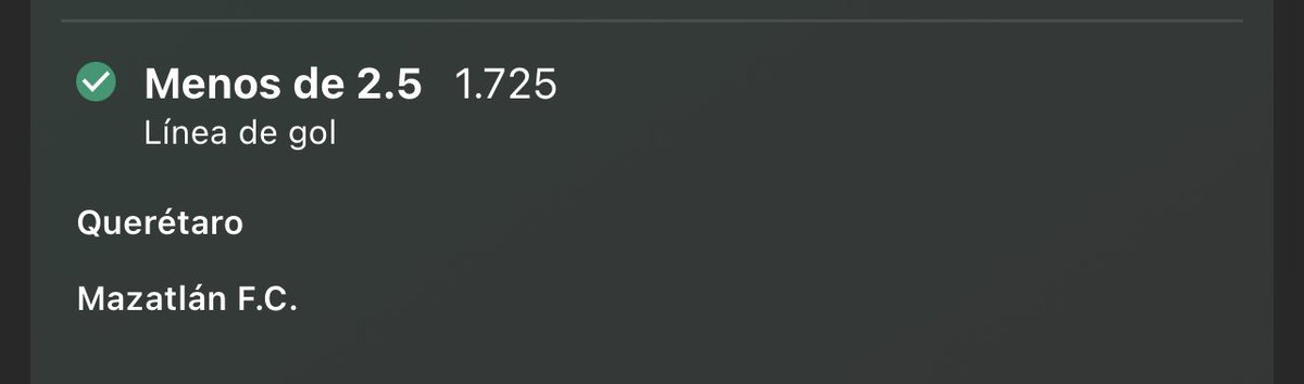 DataBetMx's tweet photo. MARCADOR EXACTO ‼️‼️‼️

Y PICK PREMUM ✅✅✅

Under 2.5 [1.73] 74% DE PROBABILIDAD EN NUESTRO #ExcelDataBet

DIA PERFECTO EN EL PREMIUM TAMBIEN 

🔥🔥🔥🔥 https://t.co/DAjwWAhSyg