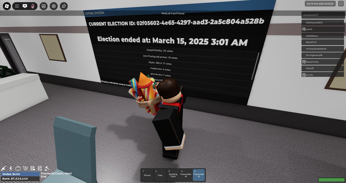 VancouverRoblox's tweet image. The MLA election results are in!! Congrats to the winners!!