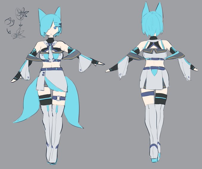 つららさん仕事着かもしれないもの 