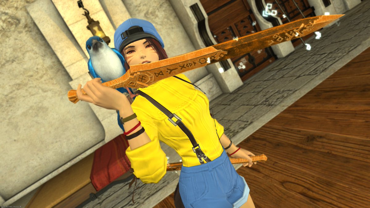 sakuya_shami_FF's tweet photo. ヤンヤンつけボー食べてるゲジ眉くそがき

#FF14 #ヒカセンVtuber https://t.co/O9u8pz8A72