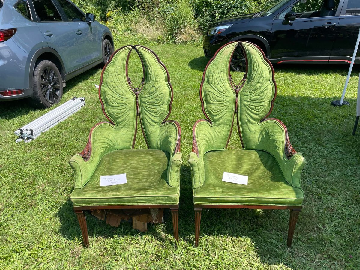 Dyleficent's tweet image. I saw these and thought of Little Shop.  Can you confirm or deny that Seymour and Audrey would love these for their little somewhere that’s green?