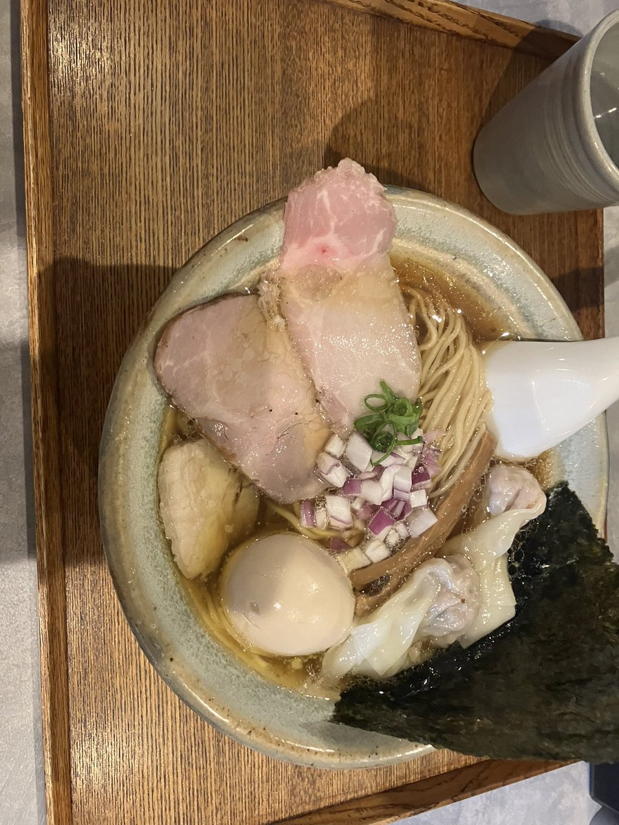 1116_32's tweet photo. ラーメン美味かった https://t.co/EZiRjs5Gxq