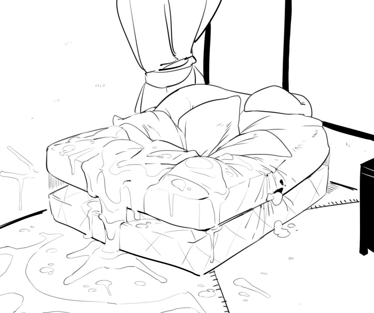 🦋 My bed has been fully functional for years and <a href="/TheSuperBrat/">👑The Super Brat👑</a> reeeeally needs to cum and change that tbh. My walls need a good durability test. You know, for insurance purposes. 😏💛💥