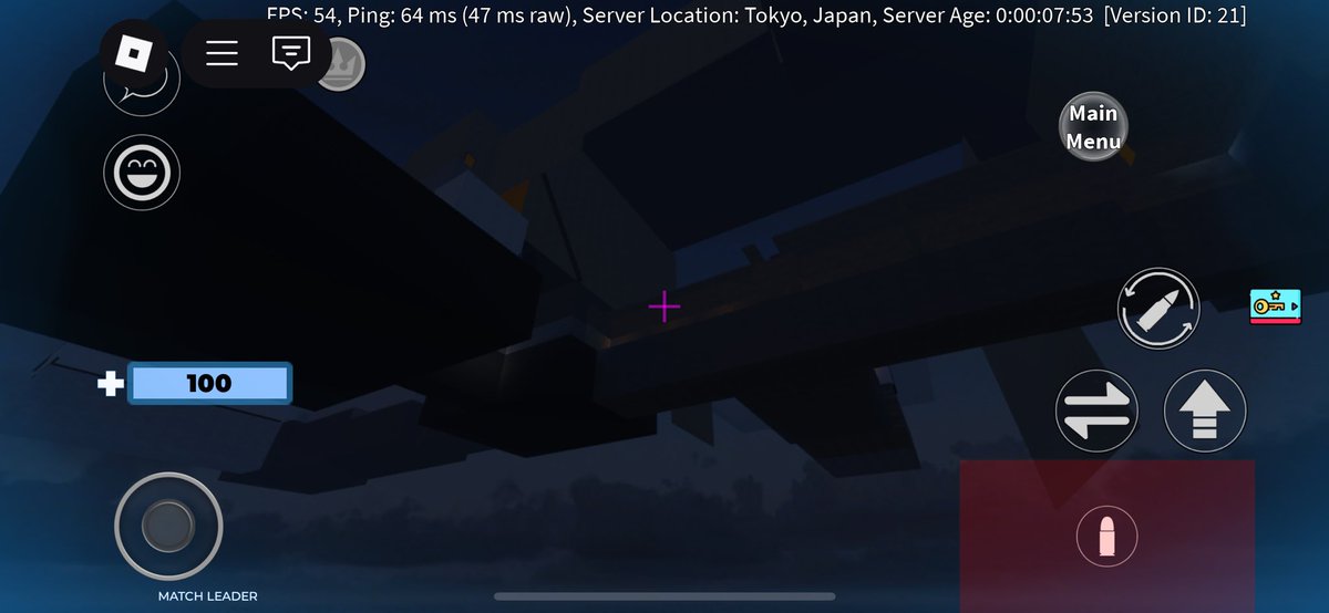 LimerGaming's tweet photo. Am I trippin or is this how the map really looks like from the outside in the hunt Arsenal? @KreekCraft #RobloxHunt #Roblox (When you’re in the prison part, climb up from the prisoner’s barrier wall to glitch on the roof and be able to see this) https://t.co/8SqoQMwLya