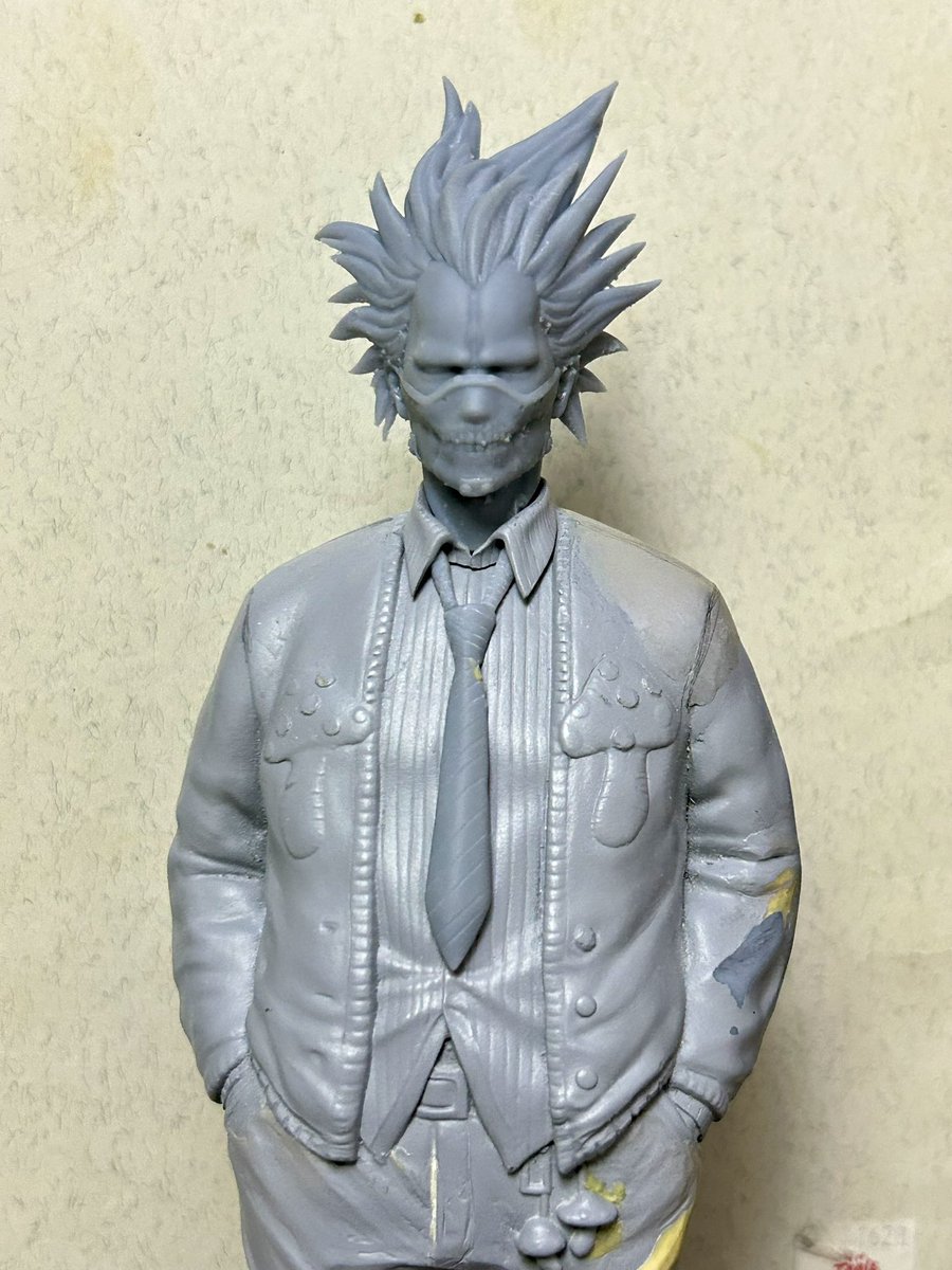 煙　進捗
調整してます。

#dorohedoro