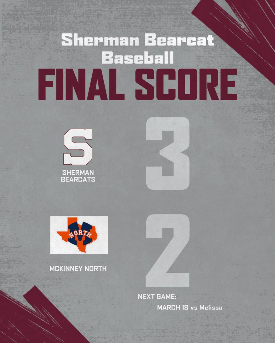 Sherman Bearcat Baseball (@shbearcatbsb) on Twitter photo 