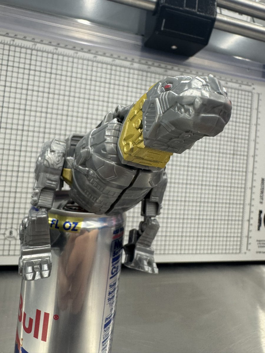 RyogaShep's tweet photo. Grimlock 💛 https://t.co/kZclVMQUbg