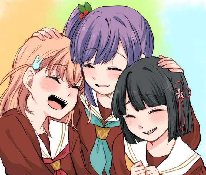 「大好きよ」 