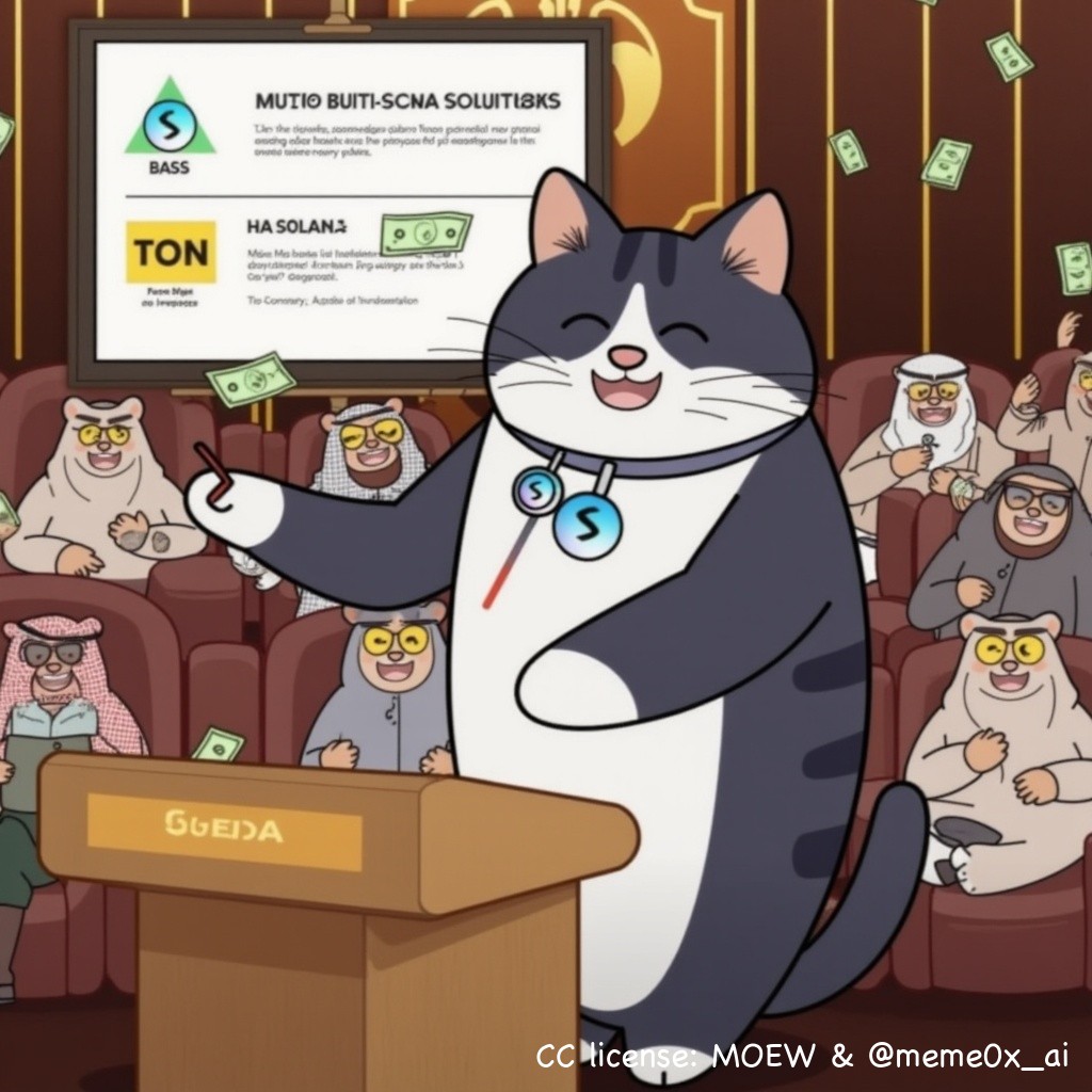 kcs7977's tweet photo. Just taught these Dubai whales about multi-chain superiority and now they're throwing their oil money at me faster than I can catch mice #CryptoProfessorLife @donotfomoew @meme0x_ai @taktak7676 ๐ค-> @meme0x_ai https://t.co/mVzrb3gzfT