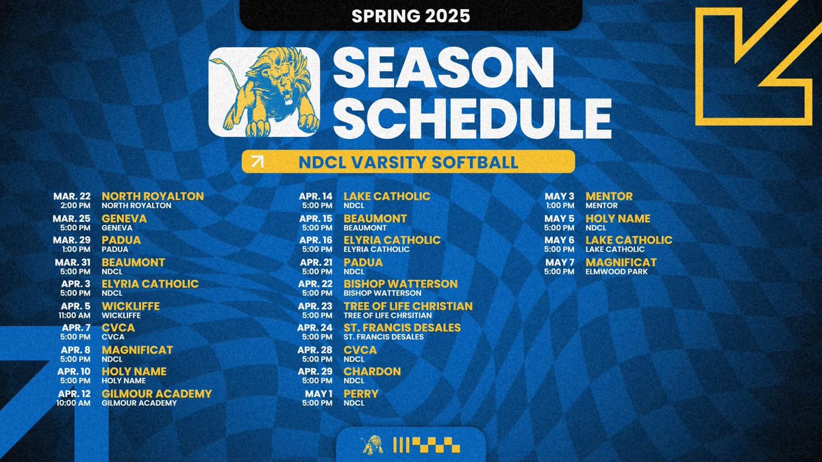 🥎 One week until opening day!