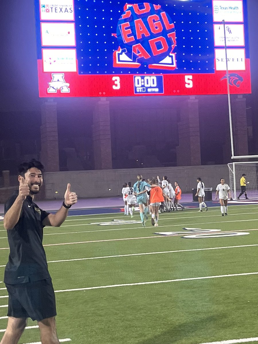 If ya know ya know! East beats Allen in PK win. Playoffs 2025 here we go!!!