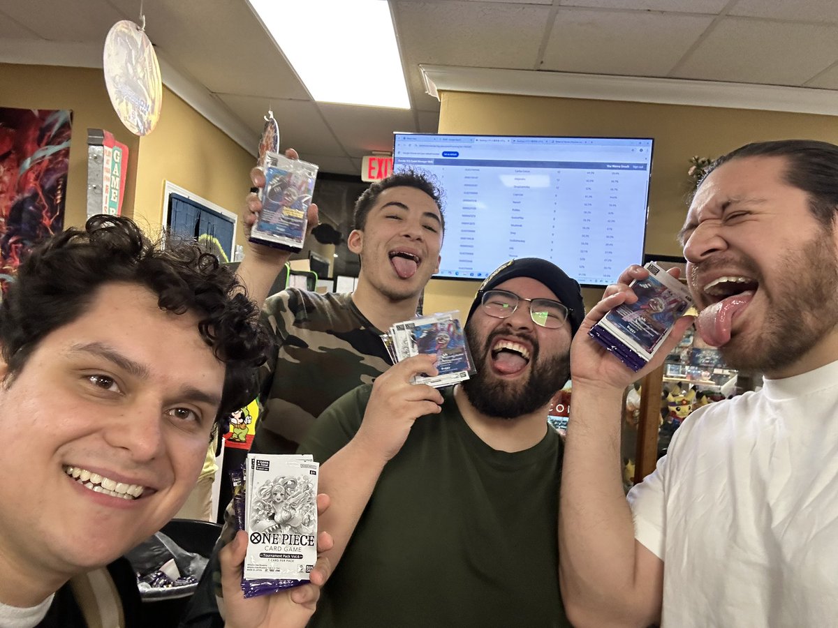 AlexisJovann's tweet photo. We won our pre-release!
#onepeach https://t.co/Or8uDf2xud