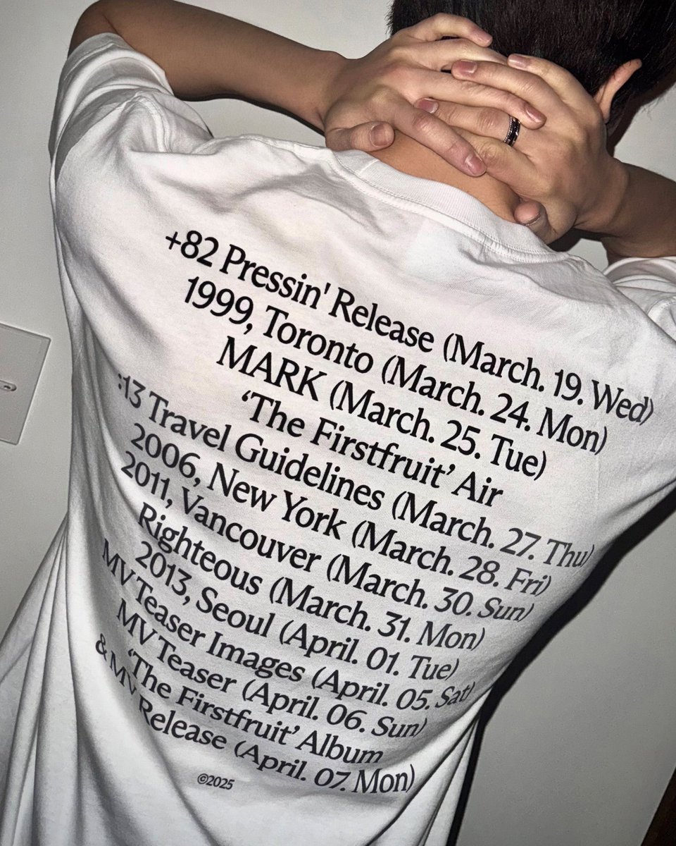 MINHHYUNGI's tweet photo. from Toronto to New york, from Vancouver to Seoul, I moved around across the globe to showcase my artistic evolution to build my identity in the music industry. stay on the track through this timeline and get ready to be enchanted by The Firstfruit, out in April 7th. https://t.co/LiBNITEuia