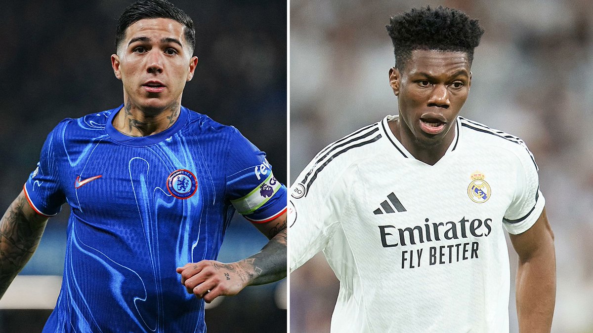 🚨 Chelsea could allow Enzo Fernandez to join Real Madrid as part of a swap deal for Aurelien Tchouameni.

(Source: Four Four Two)