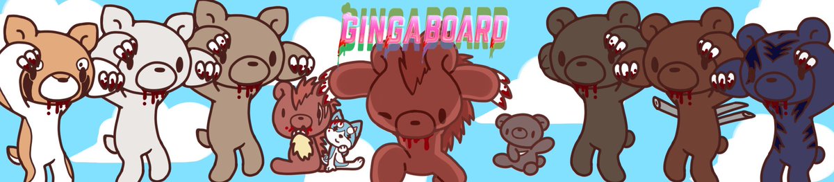 _Dragon_Maid_'s tweet photo. another banner! this time if the ginga bears were gloomy bears! xD

#銀牙
#グルーミー https://t.co/J3izv1DiFy
