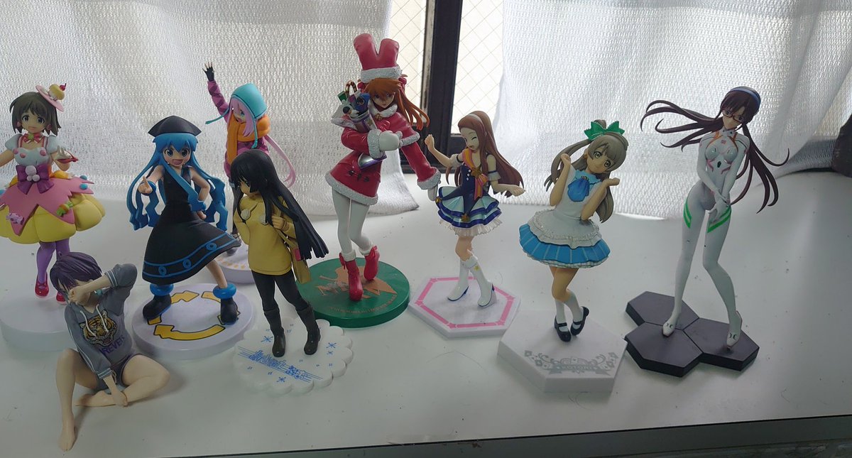 #フィギュア　整理した！