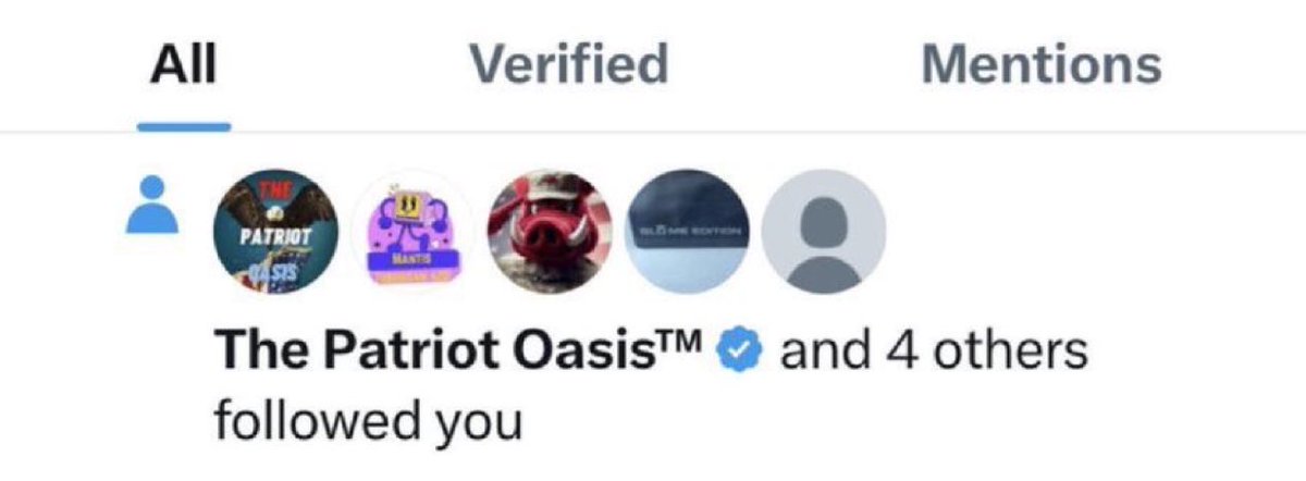 ThePatriotOasis's tweet image. F*CK IT, I’m boosting you! 🫵🏼 🔥

Drop a 🇺🇸 and you gain followers