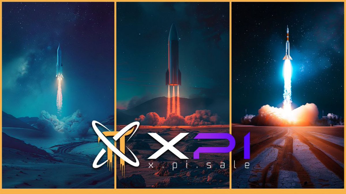 $pi
$xpi
The first Pi meme coin $XPi that successfully issued tokens on the Stellar Lumens chain.

XPi is currently based on the Solana chain and successfully issued test coins on the Stellar Lumens chain, which is based on Pi.

It will soon be migrated to Pi Network.

Bitmart