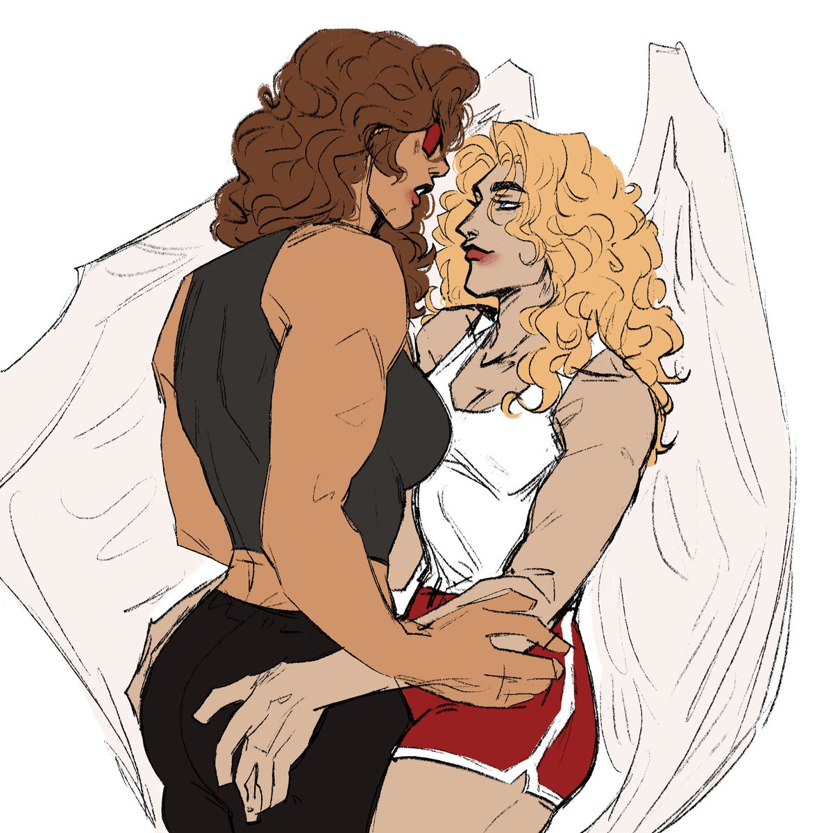 chappell finally dropped the giver so i drew scarren yuri #xmen