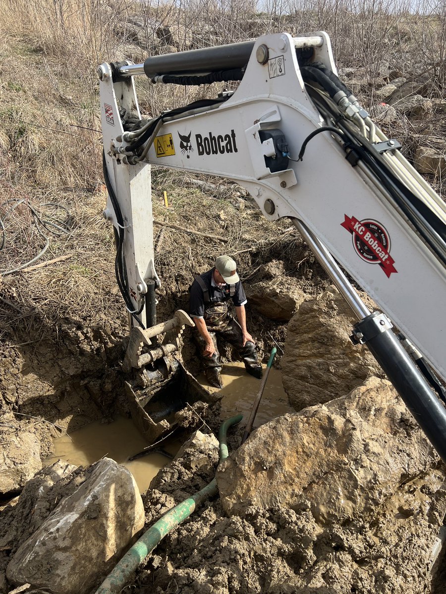 It ain’t always pretty sunrises, green grass, and mow stripes.