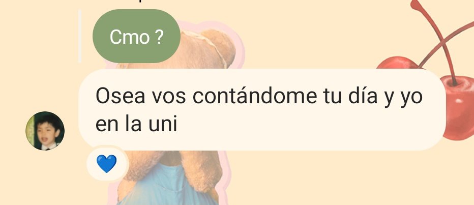 Acabo de hacer el fokin proceso de que se proyecto a un futuro