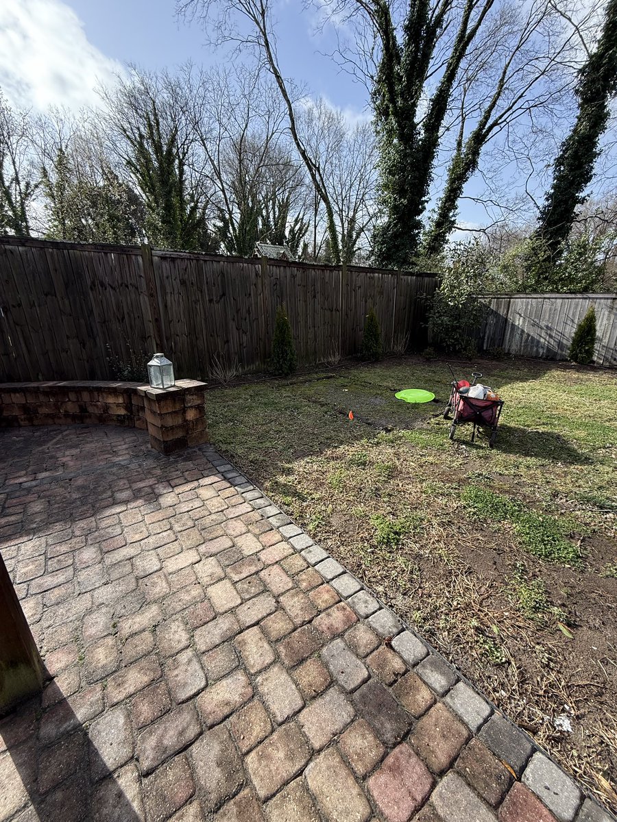 Step 1: Decide to install synthetic turf

Step 2: Call us 😎

Step 3: See picture above 🌱✨

It can’t get much easier, so give us a call! 

📞 Upstate: 864 905 6155 
📞 Costal/Midland Locations: 864 367 2070

#syntheticgrass #artificialgrass  #syntheticturf #artificialturf
