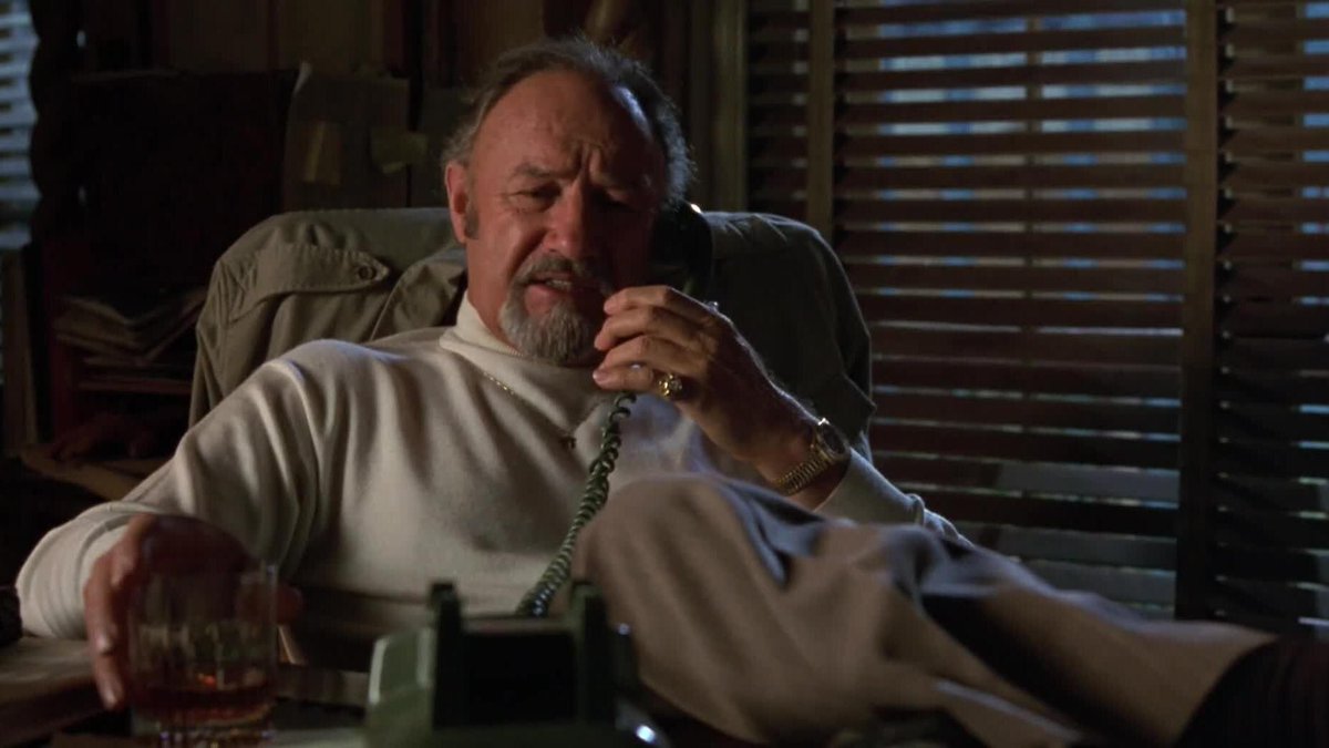 analgesicsleep's tweet photo. And our #FridayNightFlix leading men are John Travolta, Danny DeVito and the very missed Gene Hackman
#GetShorty #JohnTravolta #GeneHackman #DannyDeVito #90smovies #FilmNoir #RIPGeneHackman https://t.co/ubd7Xwm7ay