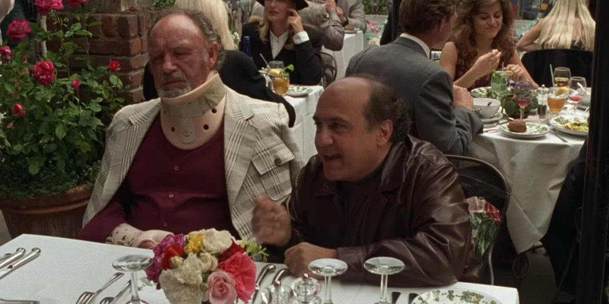 analgesicsleep's tweet photo. And our #FridayNightFlix leading men are John Travolta, Danny DeVito and the very missed Gene Hackman
#GetShorty #JohnTravolta #GeneHackman #DannyDeVito #90smovies #FilmNoir #RIPGeneHackman https://t.co/ubd7Xwm7ay