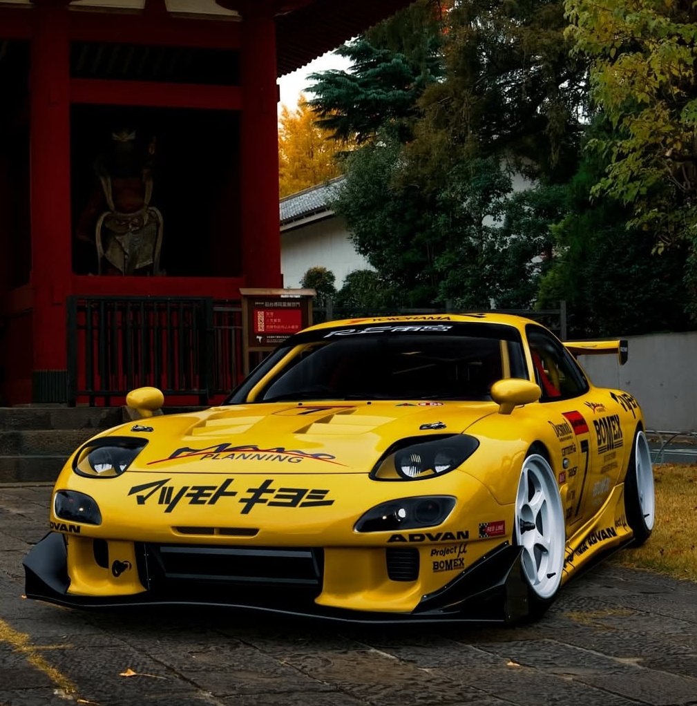 autoass's tweet photo. Mazda RX-7 FD https://t.co/w1cw6NK700