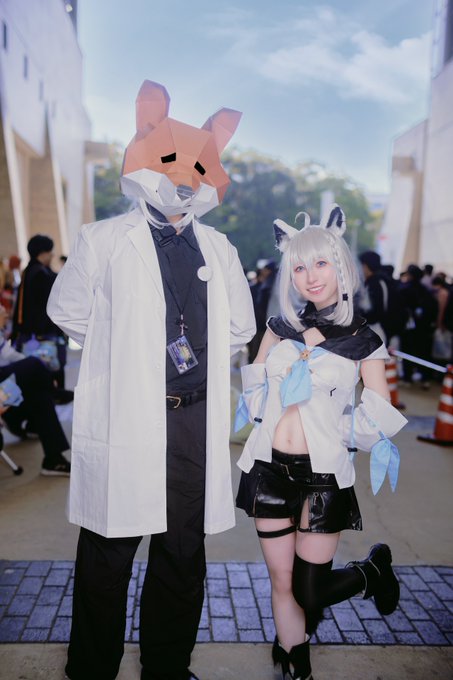 Twitterのコスプレ画像13