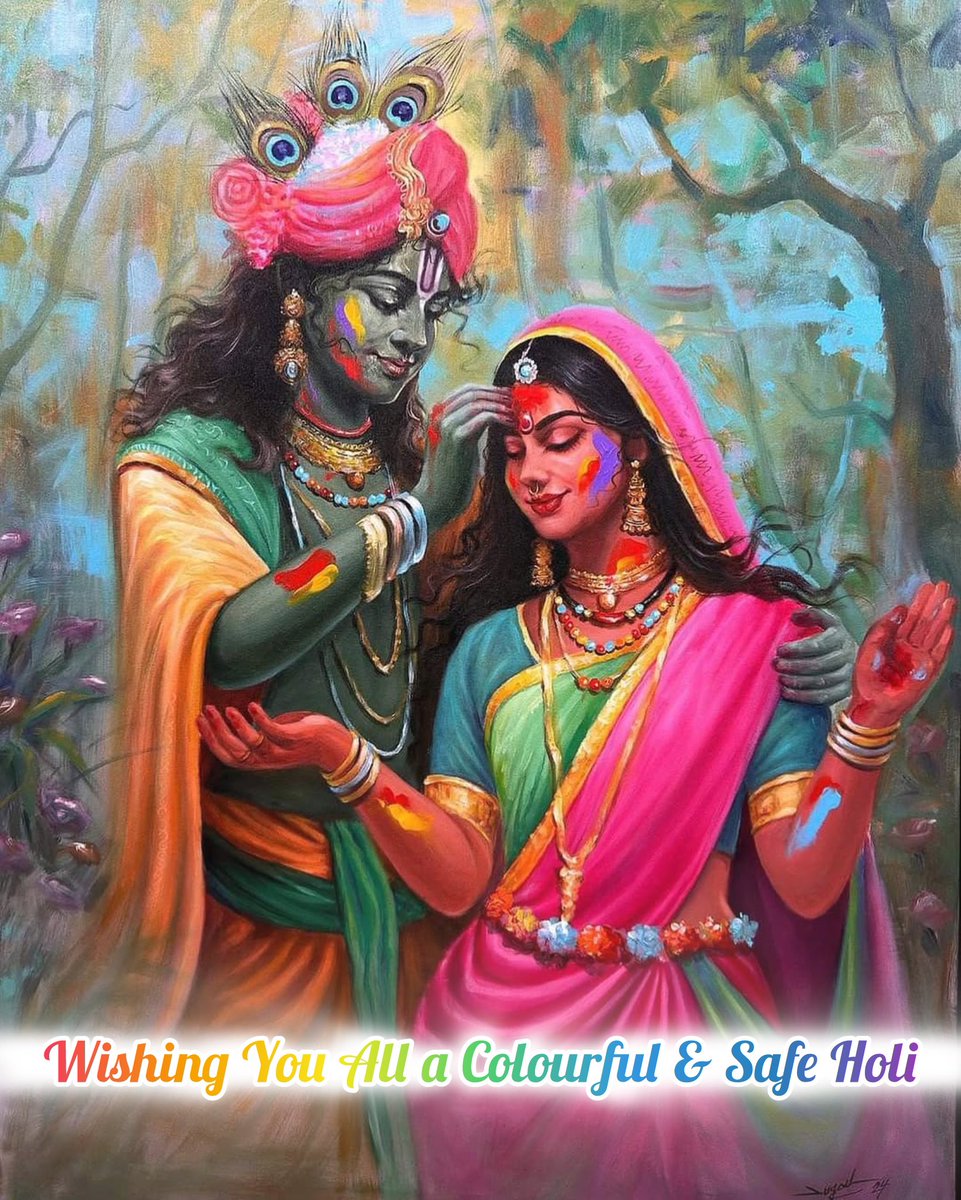 AS_BJP_Official's tweet photo. Wishing you all a Safe and Colourful Holi… https://t.co/dNbvtsHiBb