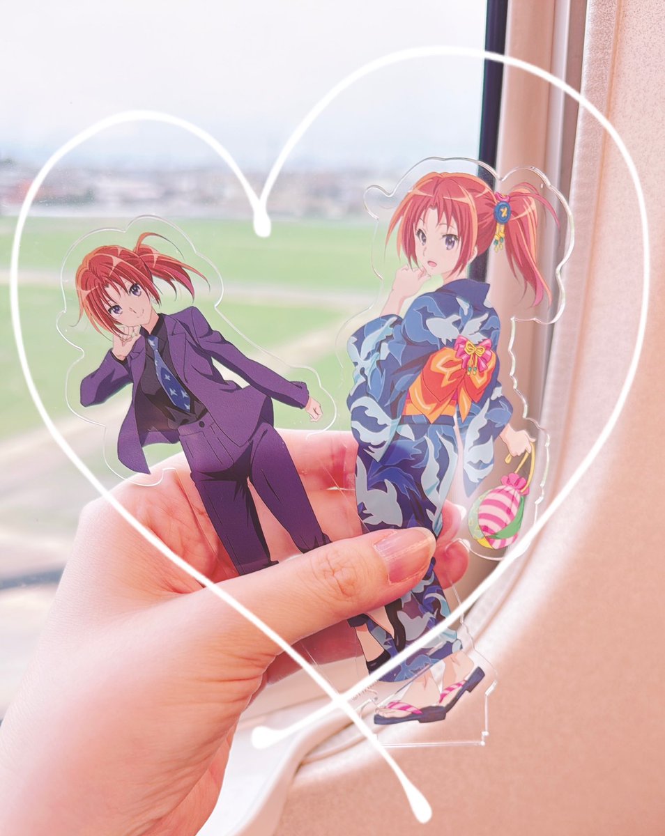 お家の夏紀先輩いっぱい連れてきた！！
楽しみだよよよよ🥹🧡
#ユーフォ10周年