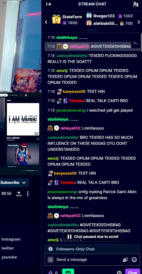 texded's tweet photo. “no one cares”? about MY TWEETS! you  “YOU  like all these people who wrote and still writing my name “texded”  LMAO!! or you are a bot 💵 this is crazy lol https://t.co/CUKZ0W15bj