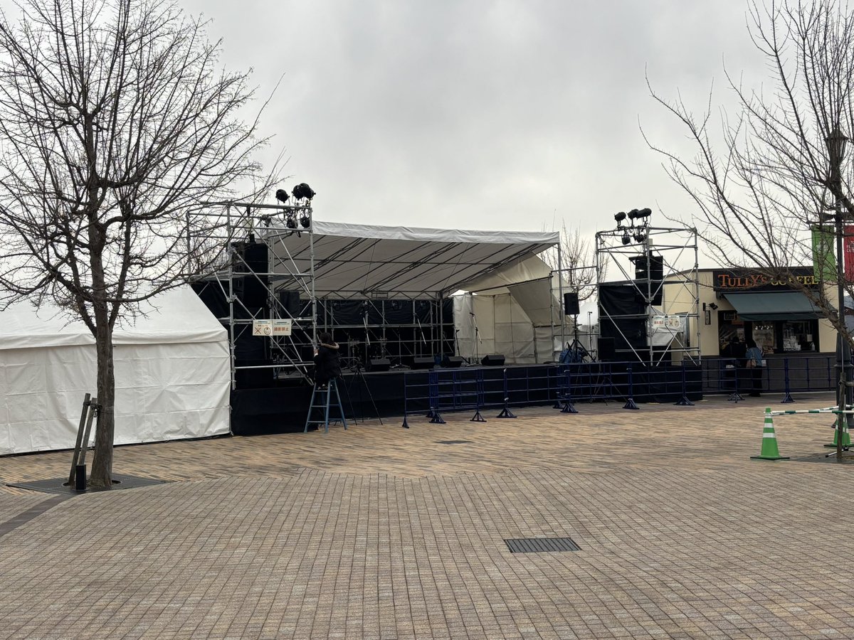 土岐プレミアム・アウトレット
仕込み終わり
まもほん