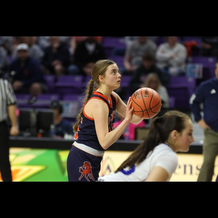 DoniphanW's tweet photo. HS Girls BB State Semifinals vs. St. Mary’s Colgan, 3/14
61-60(2OT)

The Lady Mustangs advance to the championship game tomorrow at 6:15 p.m. against Moundridge!

#MustangPride https://t.co/dWYZcXflfC