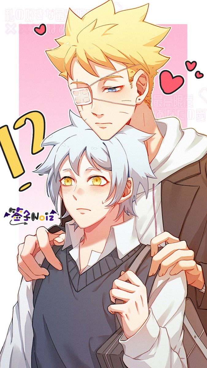 Noiz9hector's tweet photo. #borumitsu #BORUTO #BorutoTwoBlueVortex #mitsuki 
#ボルト #ミツキ https://t.co/bIDHkt77VP