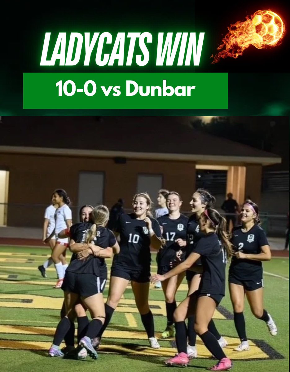 Benbrook Ladycat Soccer (@benbrooksoccer) on Twitter photo Undefeated in district play!!
Goals by:
Grace Klaerner ⚽️⚽️
Sydney Chavez ⚽️⚽️
Olivia Zapata ⚽️⚽️
Lily Chavez ⚽️
Randee Slater ⚽️
Lexi Garcia ⚽️
Belinda Martinez ⚽️
<a href="/tascosoccer/">TASCO</a> <a href="/BenbrookBobcats/">Bobcat Athletics</a> <a href="/DFW_Girls_HS_VS/">DFW Girls HS Varsity Soccer</a> <a href="/Gosset41/">Brian Gosset</a> <a href="/GMsportsmedia1/">GM Sports Media</a> <a href="/LethalSoccer/">Coach Duque</a> <a href="/FWISDAthletics/">FWISD Athletics</a> Undefeated in district play!!
Goals by:
Grace Klaerner ⚽️⚽️
Sydney Chavez ⚽️⚽️
Olivia Zapata ⚽️⚽️
Lily Chavez ⚽️
Randee Slater ⚽️
Lexi Garcia ⚽️
Belinda Martinez ⚽️
<a href="/tascosoccer/">TASCO</a> <a href="/BenbrookBobcats/">Bobcat Athletics</a> <a href="/DFW_Girls_HS_VS/">DFW Girls HS Varsity Soccer</a> <a href="/Gosset41/">Brian Gosset</a> <a href="/GMsportsmedia1/">GM Sports Media</a> <a href="/LethalSoccer/">Coach Duque</a> <a href="/FWISDAthletics/">FWISD Athletics</a>