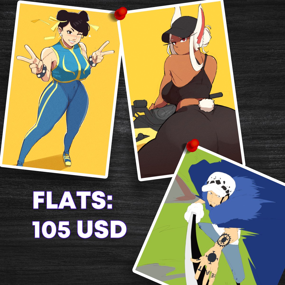 markiicreative1's tweet photo. March Comms!  (P4YP4L ONLY)

Due to increase expenses Where I live I have to adjust for inflation 

(To my OG Clients don't worry I got you)

DM FOR MORE INFO! https://t.co/knhxhTK0zf