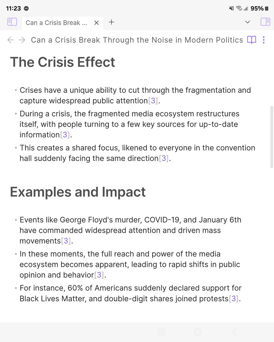 RobertCFried's tweet image. #CrisisSolution #PublicAttention #AmericanPolitics #InformationOverload #MediaFragmentation #CrisisEffect #PoliticalCommunication #StrategicImplications #TrumpOpponents #MassMobilization #BlackLivesMatter #COVID19 #January6th #MediaEcosystem #PublicOpinion #PoliticalMobilization