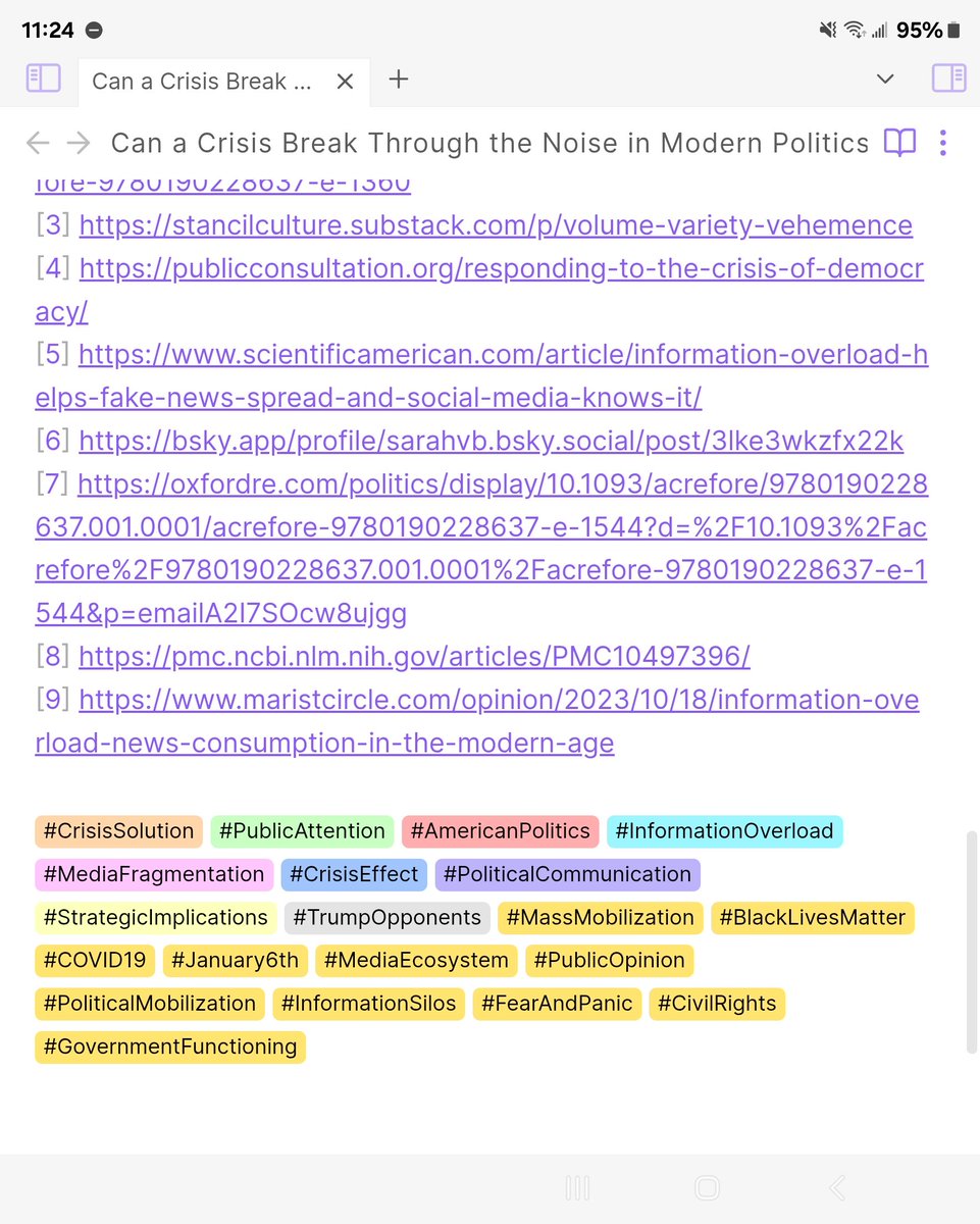 RobertCFried's tweet image. #CrisisSolution #PublicAttention #AmericanPolitics #InformationOverload #MediaFragmentation #CrisisEffect #PoliticalCommunication #StrategicImplications #TrumpOpponents #MassMobilization #BlackLivesMatter #COVID19 #January6th #MediaEcosystem #PublicOpinion #PoliticalMobilization