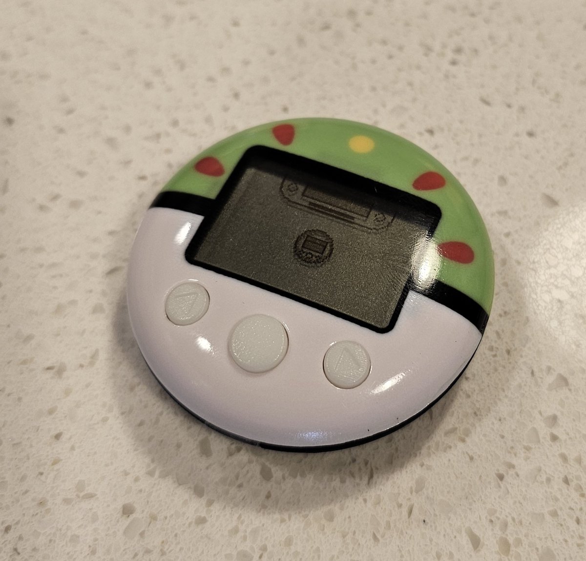 KampCreates's tweet image. New 3D printed Pokewalker shells! This time, they're printed using WJP multicolor resin and they turned out looking much closer to real thing. WJP allows the lens and body of the shell to be one piece and costs much less than multicolor nylon!