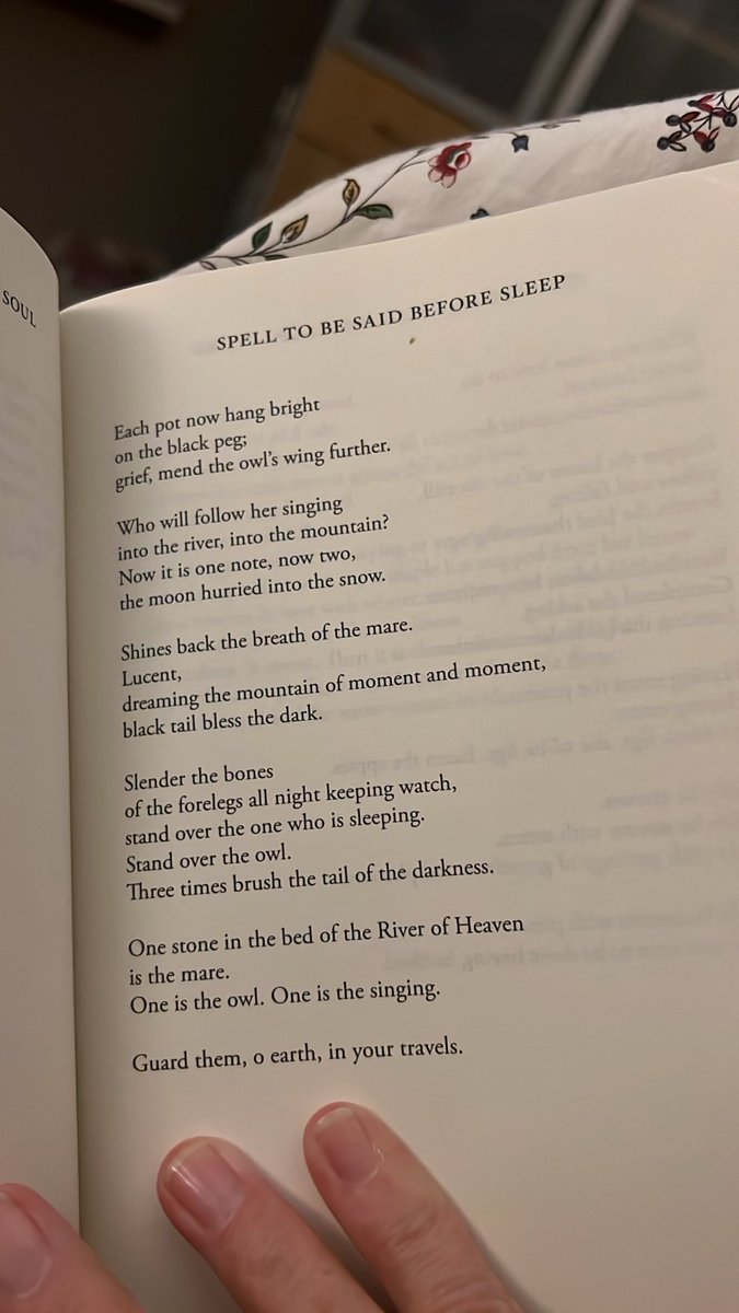 😴😴😴 Jane Hirshfield • The Asking