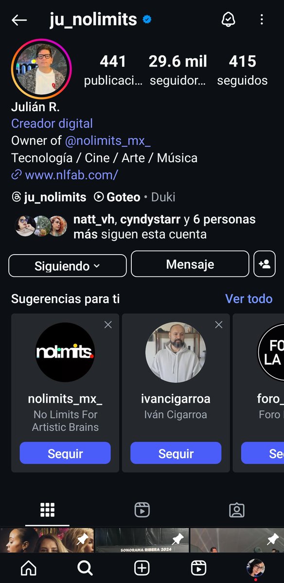 Fabi Hernández(Sam) tweet media