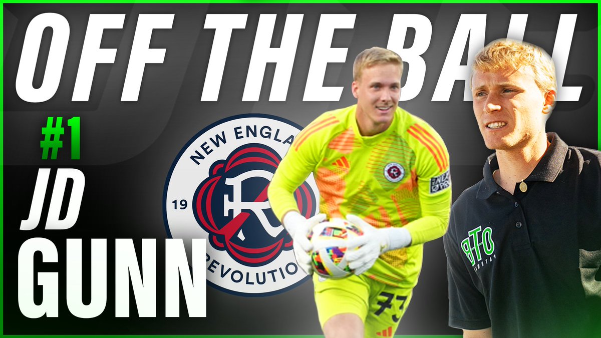 OTBPathways's tweet photo. OTB Podcast Episode 1 featuring JD GUNN from the @NERevolution2 ... a great episode going over JDs unique path from living in Panama playing basketball to moving to the US and playing football at the professional level! #NERevs #NERevsII #revs #prosoccer #mls #mlsnextpro https://t.co/2gH0cWVuK4