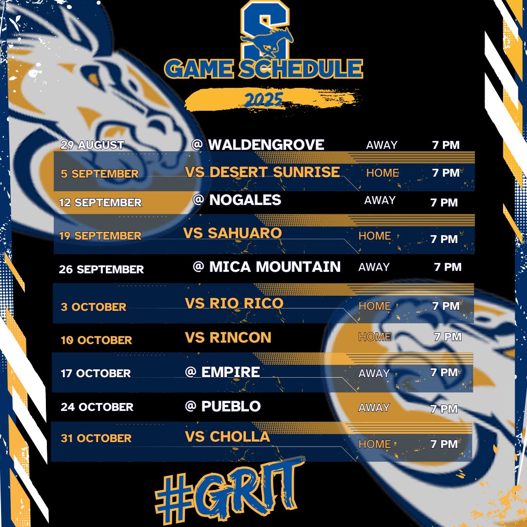 Good things are happening in Sahuarita! Time to put in the work!