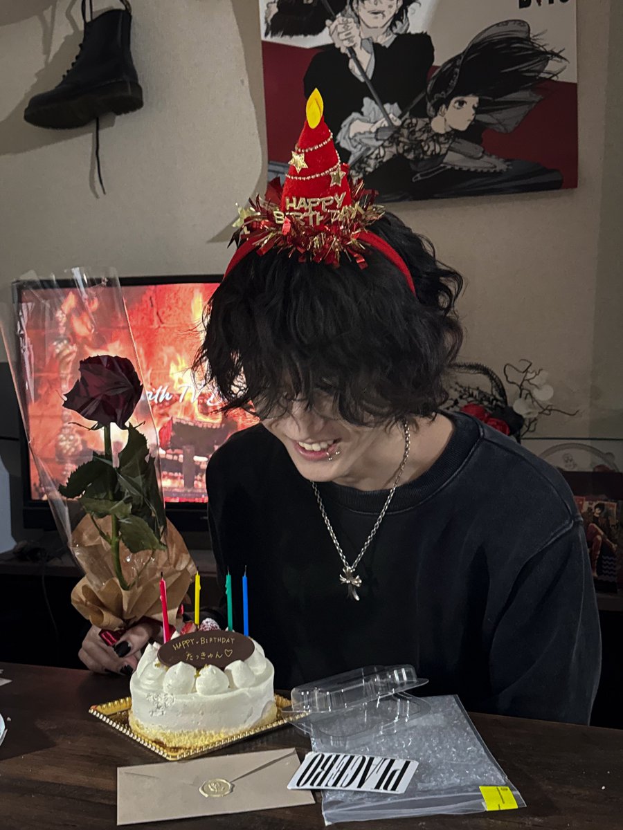 ta_ku_m_a_'s tweet photo. 25歳になった！🎂 https://t.co/05bPxctKzW