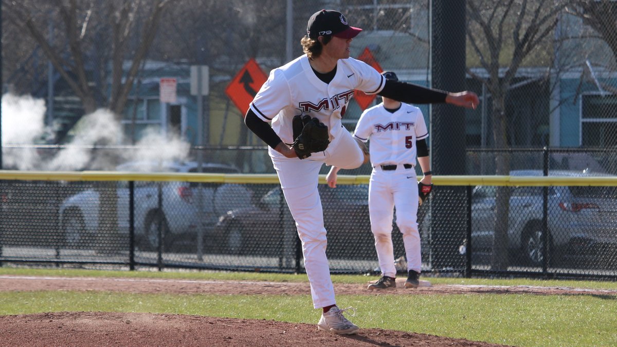 MIT Athletics (@mitathletics) on Twitter photo Strong Pitching, Timely Hitting Lead Baseball Past Montclair State, 5-3
MORE ➡️ tinyurl.com/244vvm5r
• Cole Foster earned the win thanks to 4.2 innings of relief that saw him strikeout five while surrendering only one run.
#RollTech | <a href="/MIT_Baseball/">MIT Baseball</a> Strong Pitching, Timely Hitting Lead Baseball Past Montclair State, 5-3
MORE ➡️ tinyurl.com/244vvm5r
• Cole Foster earned the win thanks to 4.2 innings of relief that saw him strikeout five while surrendering only one run.
#RollTech | <a href="/MIT_Baseball/">MIT Baseball</a>