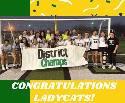 Benbrook Ladycat Soccer (@benbrooksoccer) on Twitter photo WE DID IT!! District Champions!
<a href="/tascosoccer/">TASCO</a> <a href="/DFW_Girls_HS_VS/">DFW Girls HS Varsity Soccer</a> <a href="/FWISDAthletics/">FWISD Athletics</a> <a href="/GMsportsmedia1/">GM Sports Media</a> <a href="/Gosset41/">Brian Gosset</a> <a href="/LethalSoccer/">Coach Duque</a> <a href="/BenbrookBobcats/">Bobcat Athletics</a> WE DID IT!! District Champions!
<a href="/tascosoccer/">TASCO</a> <a href="/DFW_Girls_HS_VS/">DFW Girls HS Varsity Soccer</a> <a href="/FWISDAthletics/">FWISD Athletics</a> <a href="/GMsportsmedia1/">GM Sports Media</a> <a href="/Gosset41/">Brian Gosset</a> <a href="/LethalSoccer/">Coach Duque</a> <a href="/BenbrookBobcats/">Bobcat Athletics</a>